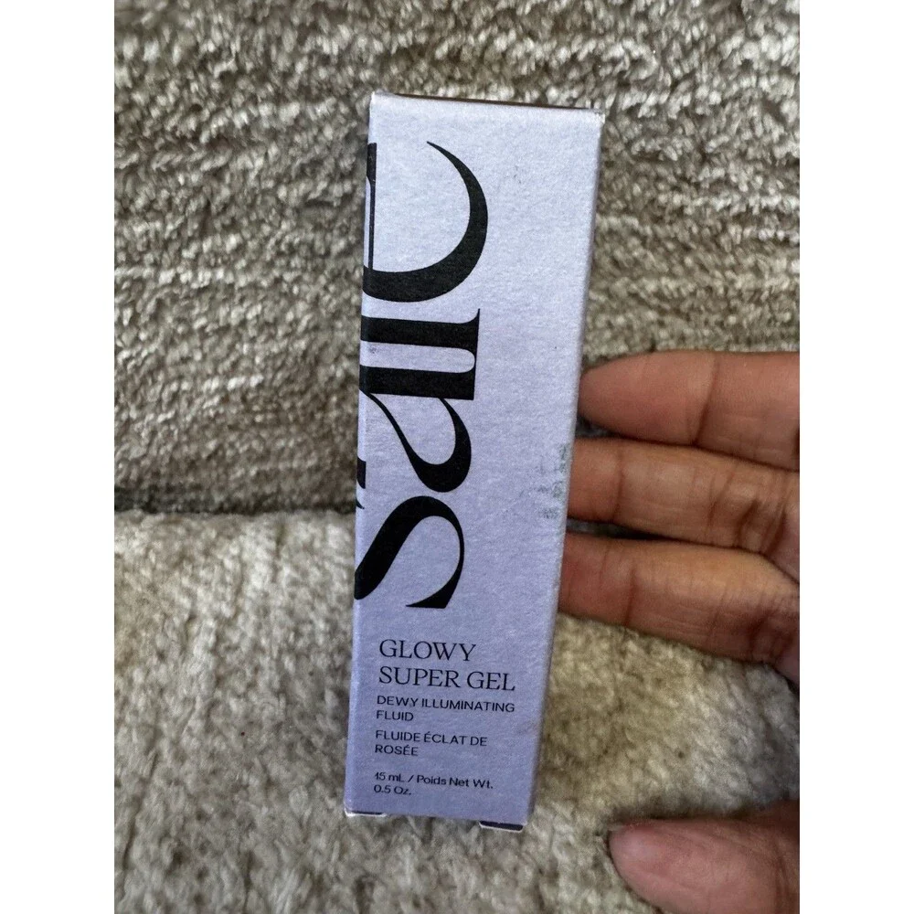 NIB SAIE Glowy Super Gel Lightweight 15ml .5oz Sunglow